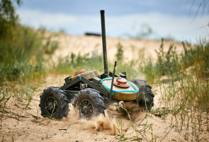 The Targun UGV built by Brave1 funded developers. The system is operational in the Donetsk and Kharkiv regions in eastern Ukraine. (Brave1)