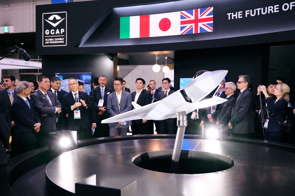 GCAP programme at DSEI Japan 2025