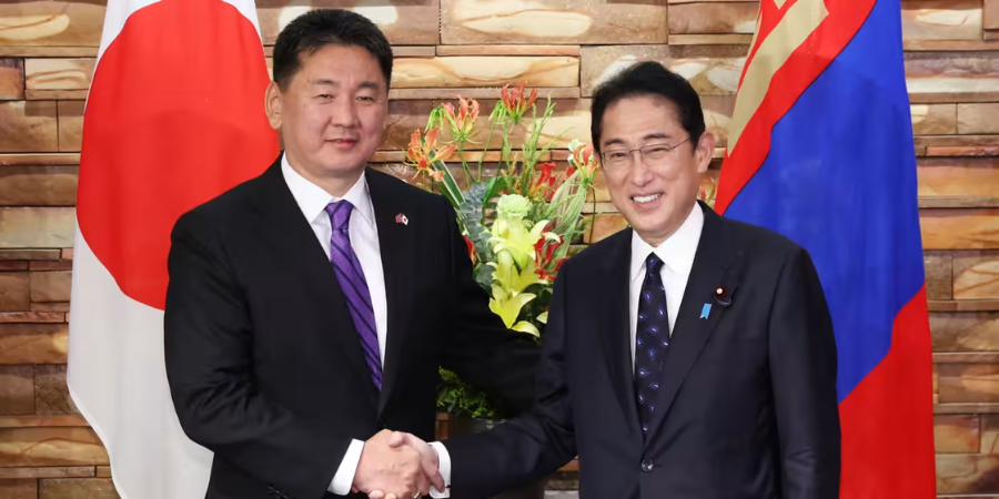 JAPAN-MONGOLIA DEFENCE EQUIPMENT COOPERATION