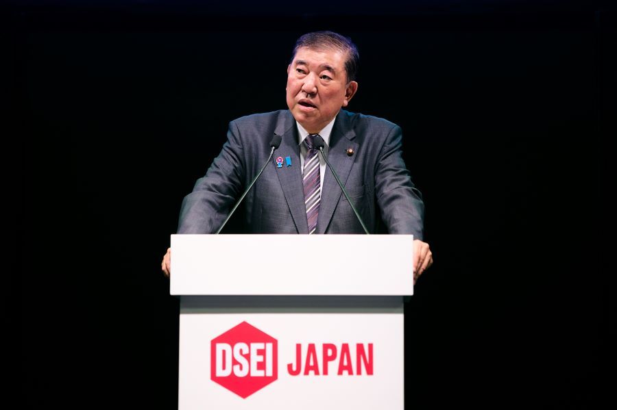 DSEI Japan 2025: “Today’s Ukraine could be East Asia tomorrow”, Japan’s PM says