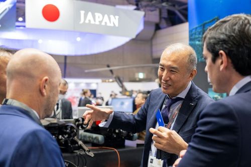 Defence technology partnerships form at DSEI Japan 2025