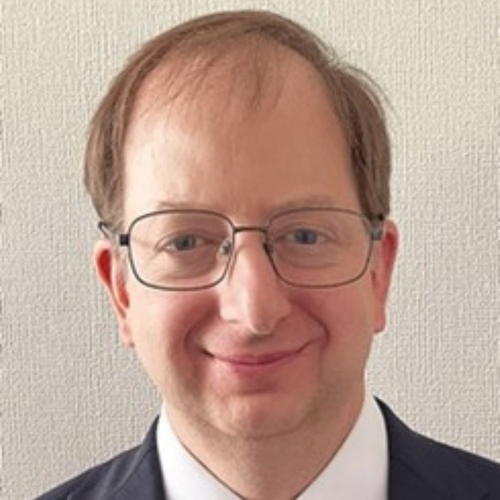 Speaker profile image for ノップ ジェレミー 博士 (Dr Jeremy KNOPP)