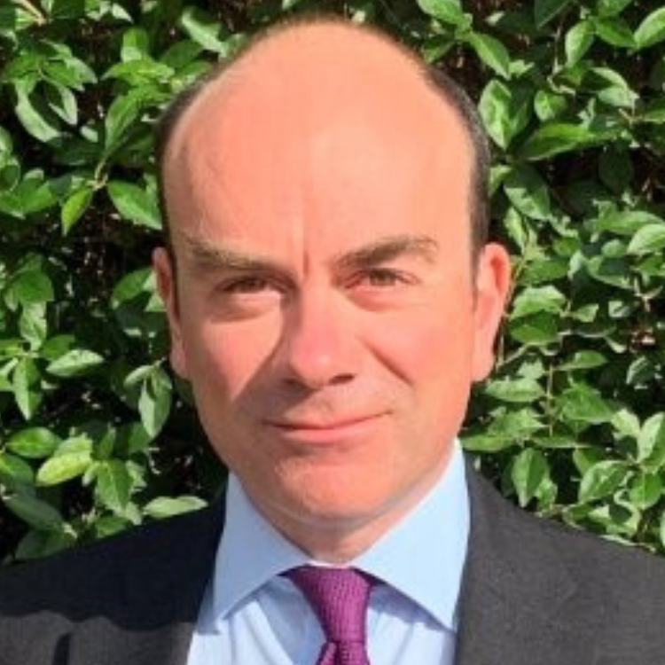 Speaker image for Oliver HARRY