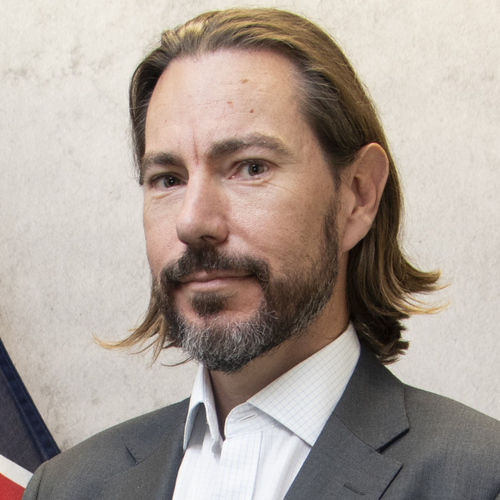 Speaker profile image for Robert HUNJET