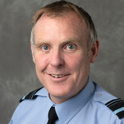 Speaker profile image for アッシュブリッジ トム 空軍中将 (Air Vice-Marshal Tom ASHBRIDGE BEng MA CEng RAF)