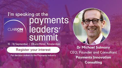 Dr Michael Salmony - Payments Innovation Consulting