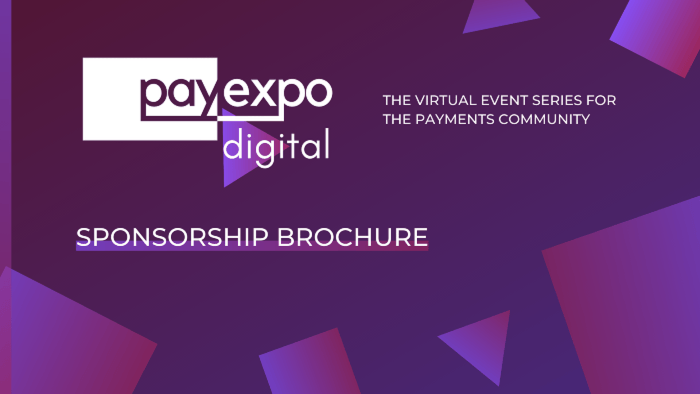 PayExpo Digital Sponsorship Brochure