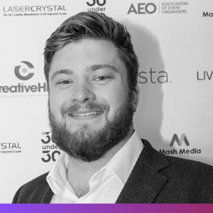 Andrew Earle, Event Manager, Clarion Events