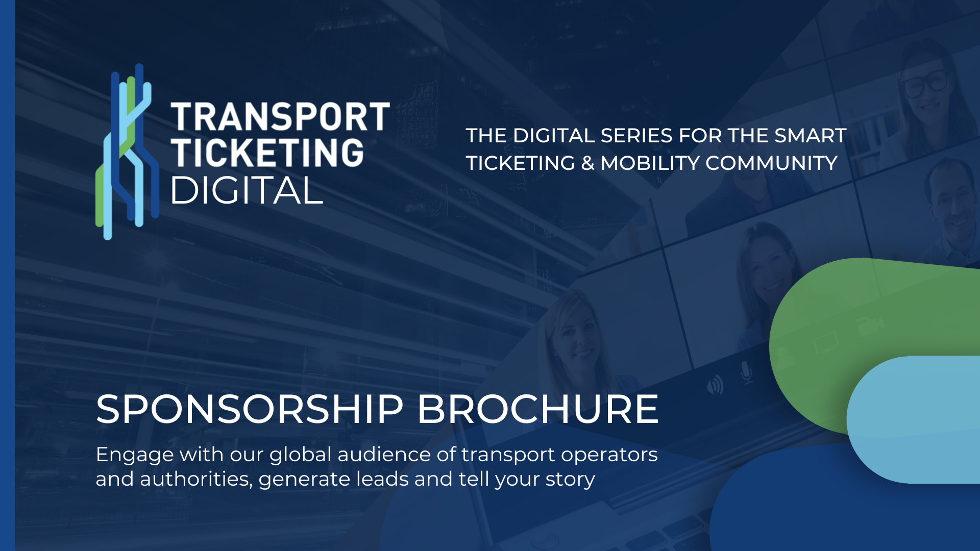 Transport Ticketing Digital Summit Sponsorship Brochure