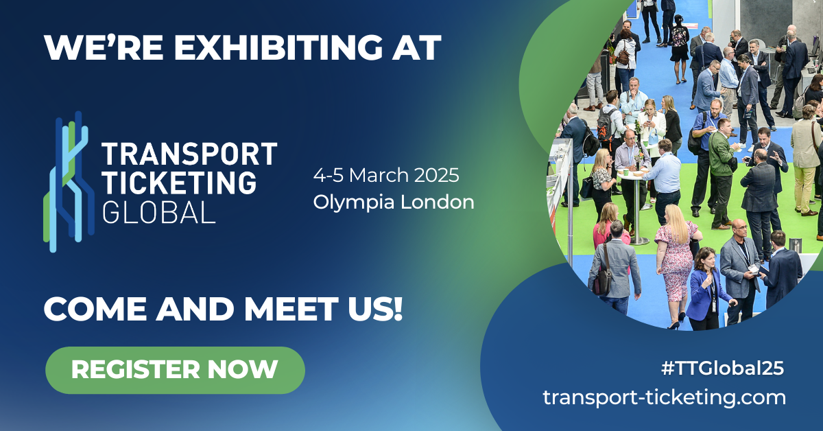 WE'RE EXHIBITING 4-5 MARCH LONDON OLYMPIA
