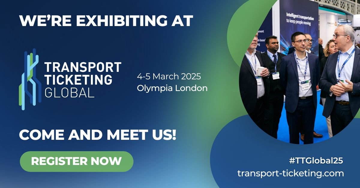 WE'RE EXHIBITING 4-5 MARCH LONDON OLYMPIA