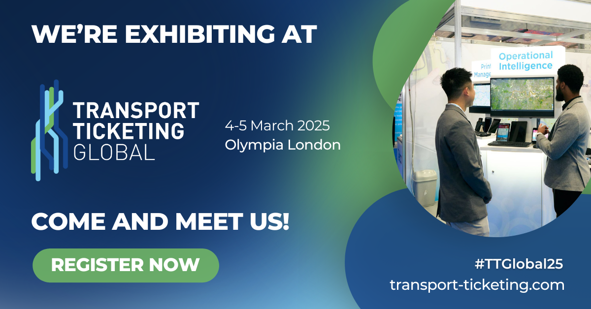 WE'RE EXHIBITING 4-5 MARCH LONDON OLYMPIA