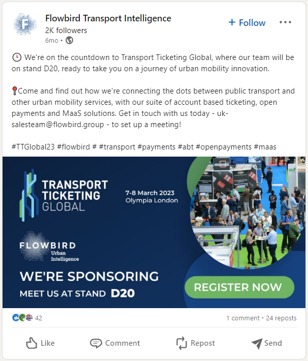 Flowbird Transport Intelligence