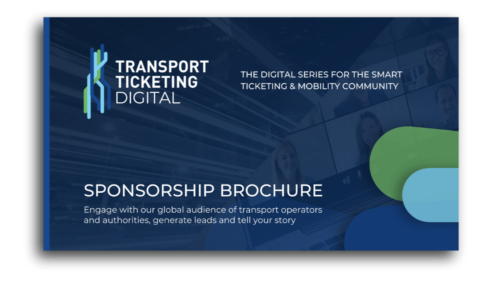 Transport Ticketing Digital Sponsorship Brochure