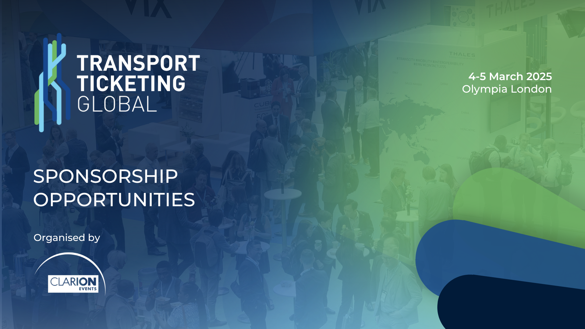 Sponsorship and exhibition brochure Transport Ticketing Global
