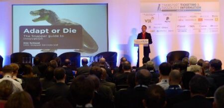 Make and announcement at Transport Ticketing Global 2017