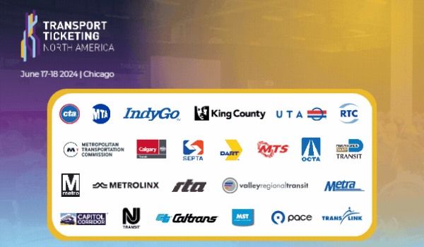 Connect, collaborate and network at Transport Ticketing North America!