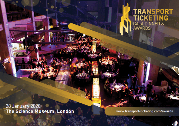 Transport Ticketing Gala Dinner & Awards Brochure