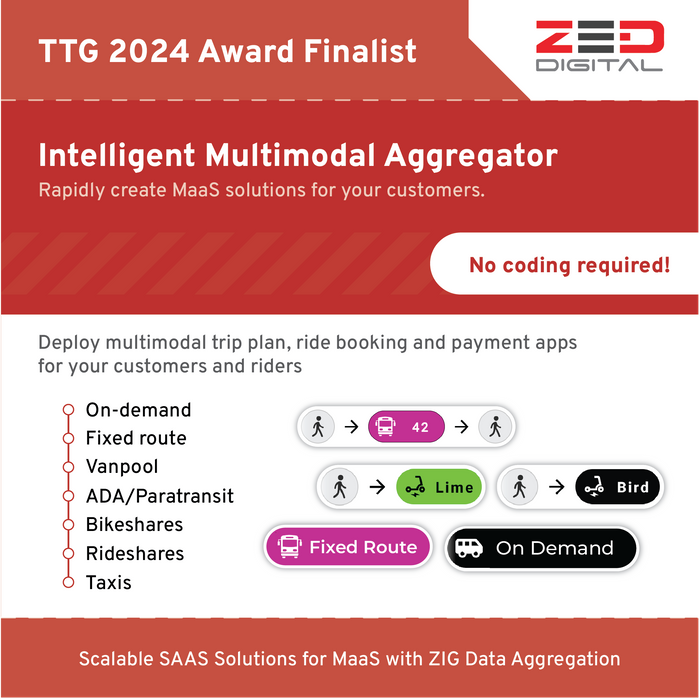ZIG: Intelligent Transportation Aggregation Platform