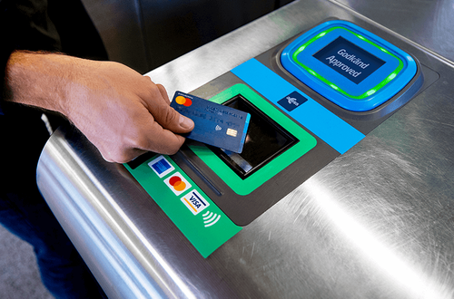 Contactless transit payments launched across Stockholm