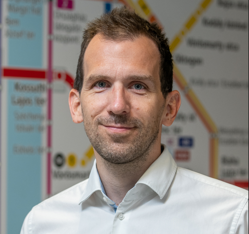 Balazs Ambach -  BKK Centre for Budapest Transport