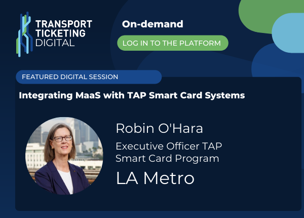 Intergrating MaaS with TAP smart card systems