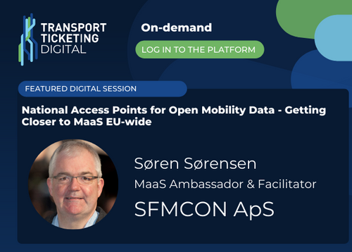 National Access points for open mobility data- getting closer to MaaS EU-wide