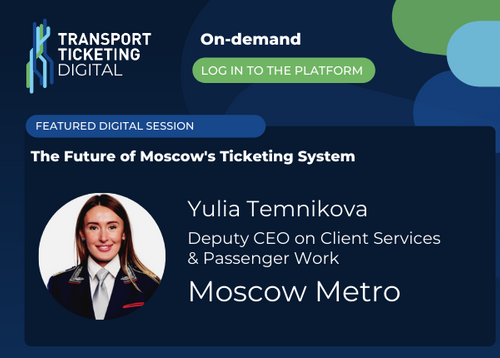 The future of Moscow's ticketing system 