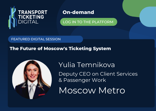 The future of Moscow's ticketing system 