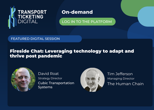 Fireside Chat; Leveraging technology to adapt and thrive post pandemic 