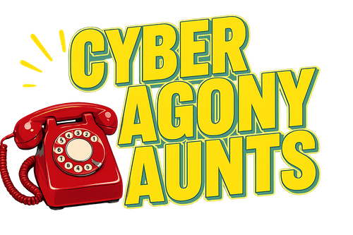 Cyber Agony Aunts