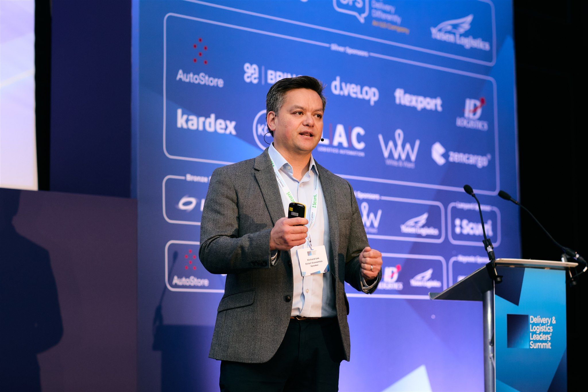 Take the stage and share your knowledge with top professionals in the industry. Register Today!