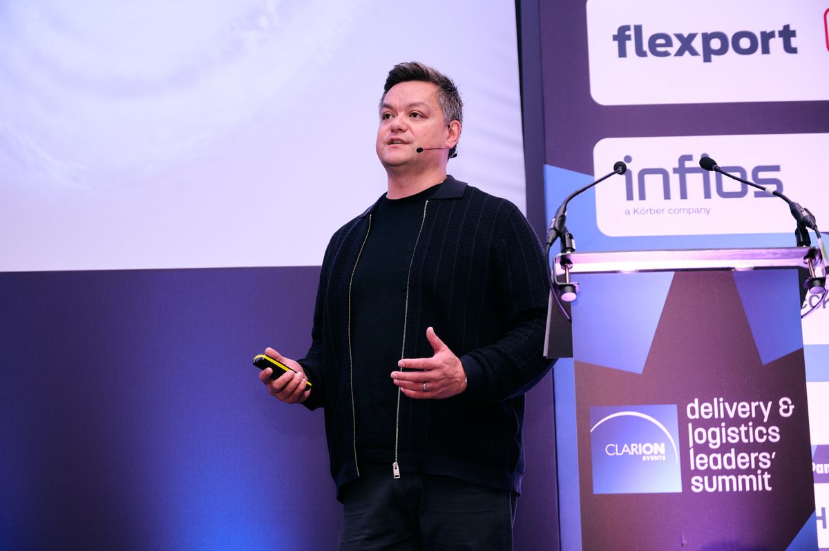 Richard Lim on the Future of Delivery and Logistics: Insights from the Delivery and Logistics Leaders' Summit!