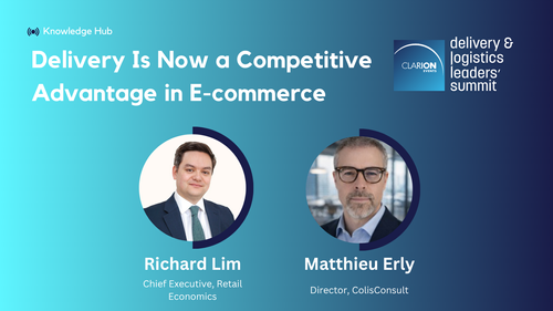 Delivery Is Now a Competitive Advantage in E-commerce