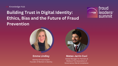 Building Trust in Digital Identity: Ethics, Bias and the Future of Fraud Prevention