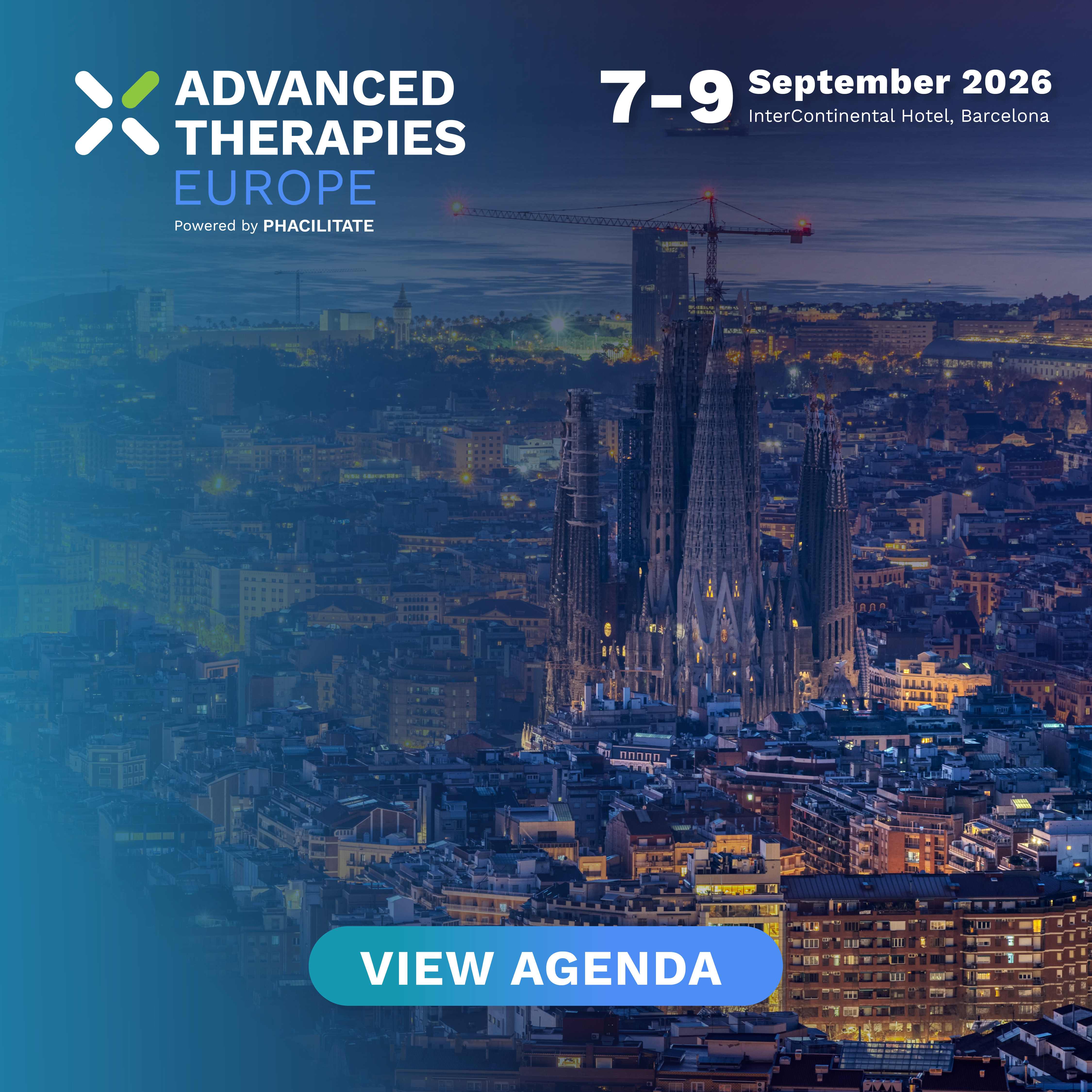 Advanced Therapies Europe Barcelona Square Artwork