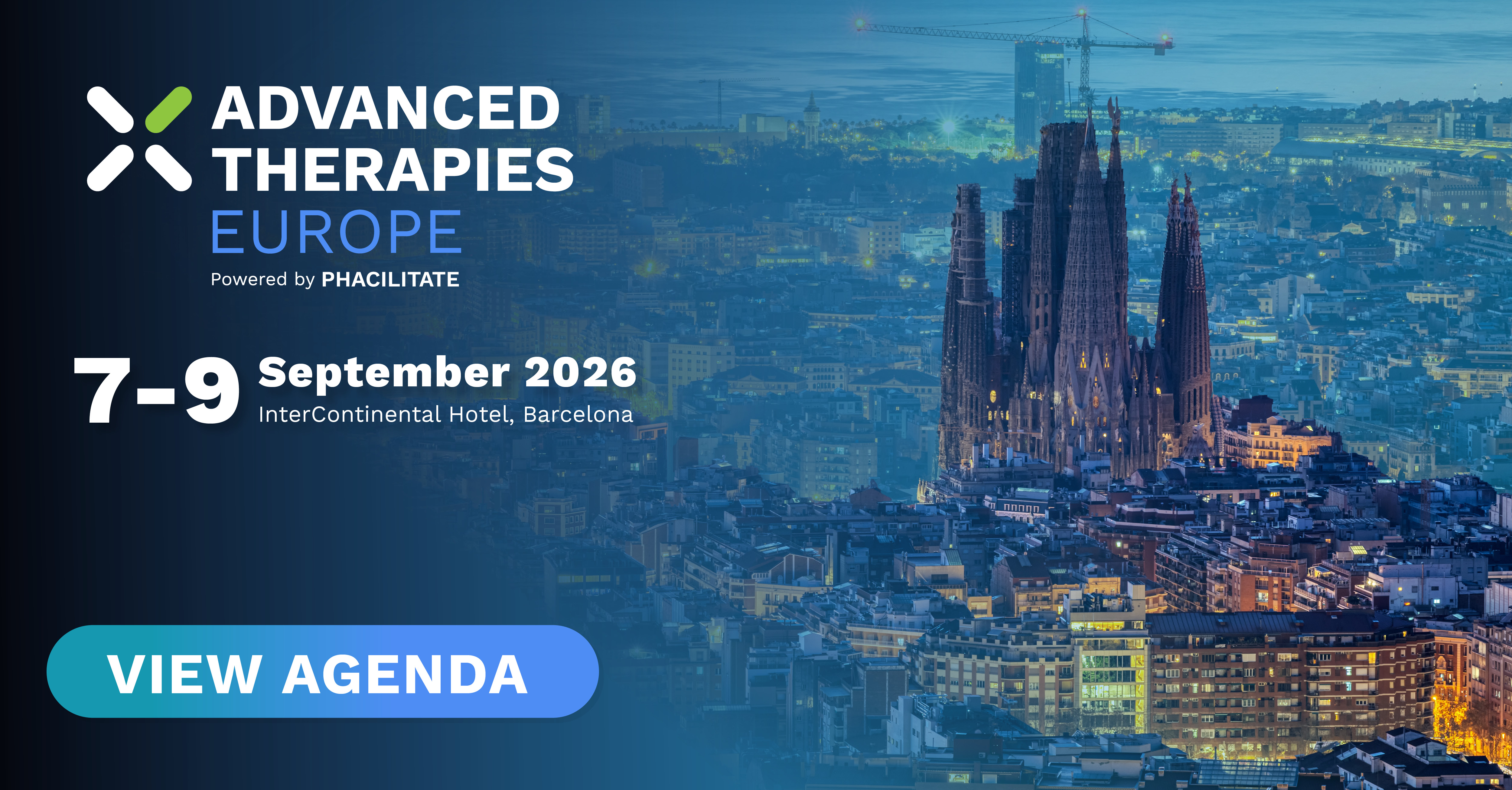 Advanced Therapies Europe Barcelona Landscape Artwork