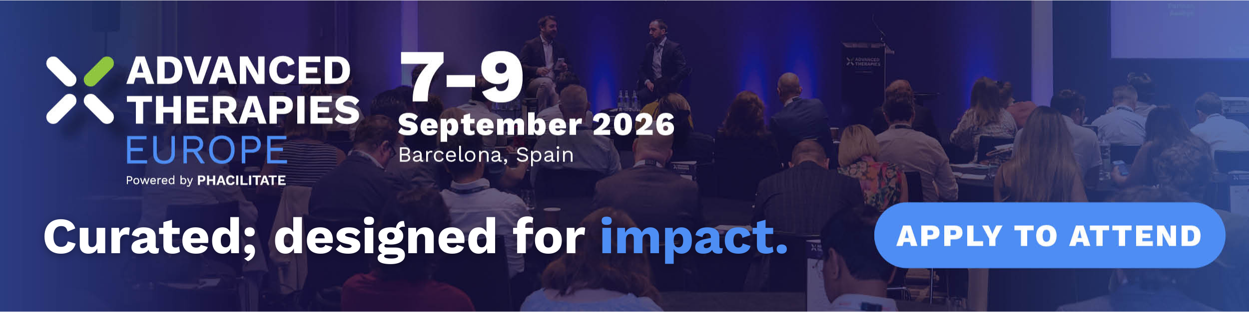 Advanced Therapies Europe 2026 — We're Sponsoring