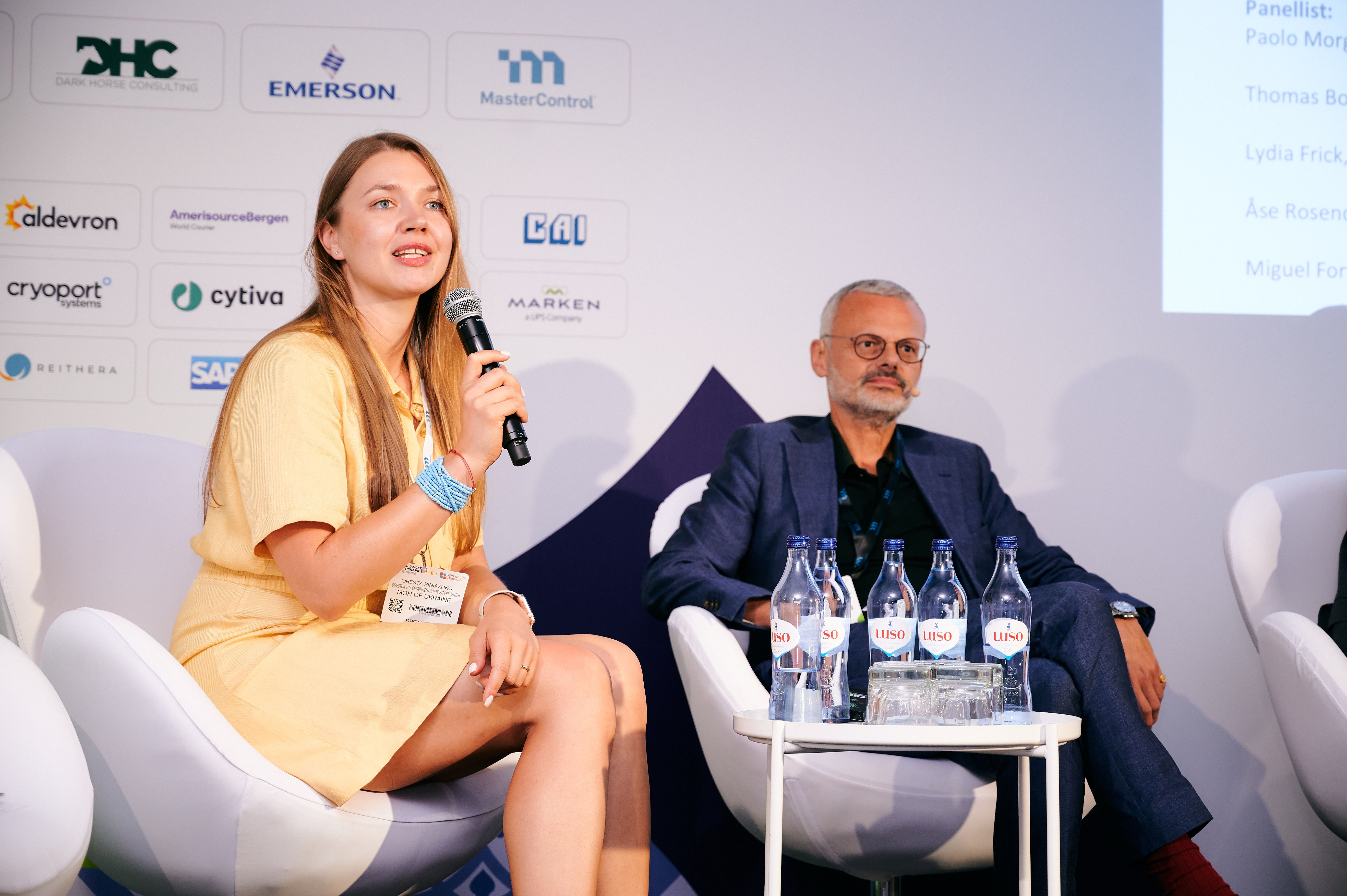 Speakers presenting at Advanced Therapies Europe 2025