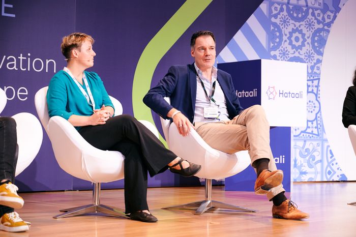 Take the Stage and Speak at the Event