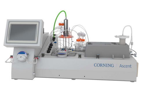 Featured Technology: Corning® Ascent® Fixed Bed Bioreactor System