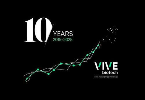 VIVEbiotech celebrates 10 years of innovation in lentiviral vector manufacturing