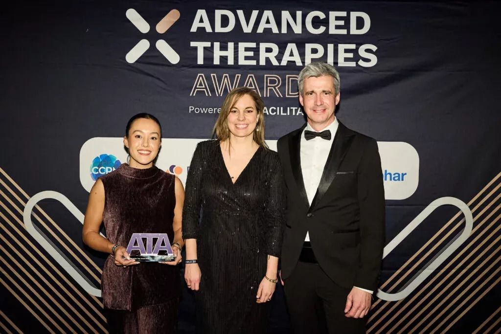 VIVEbiotech wins the CMO/CDMO of the Year Award at the Advanced Therapies Awards