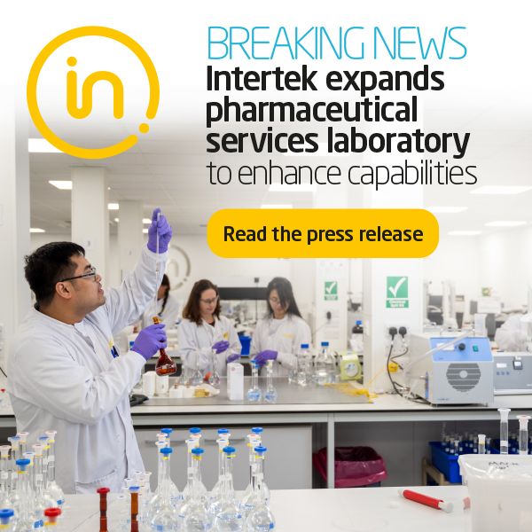 Intertek Expands Pharmaceutical Services Laboratory to Enhance Capabilities in Inhaled Biologics and Accelerate Drug Development - PRESS RELEASE