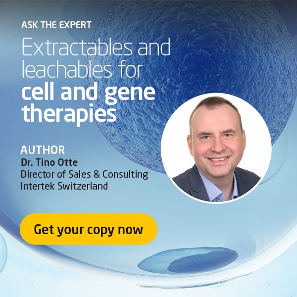 Ask Our Expert: Extractables & Leachables Testing for Cell & Gene Therapies