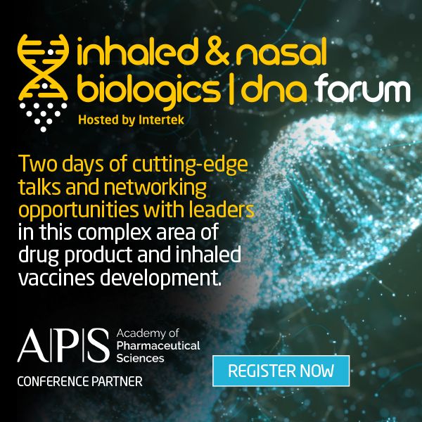 Join Us: Inhaled & Nasal Biologics | DNA Forum 2025