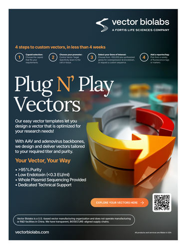 Custom AAV & Adenovirus production and Controls