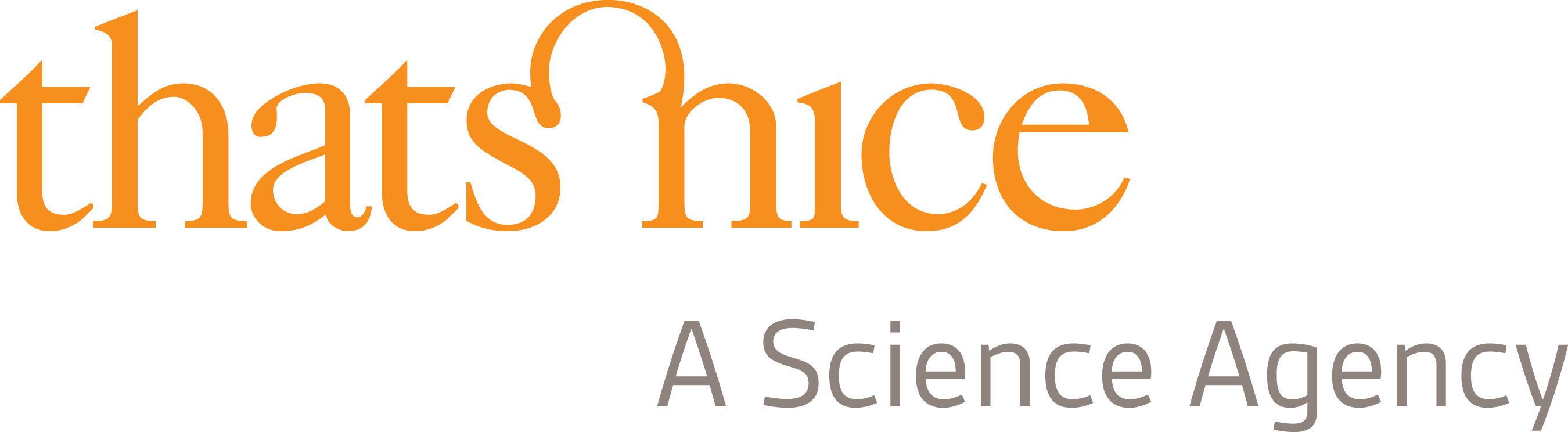 That's Nice! A Science Agency