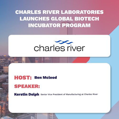 Charles River Laboratories Launches Global Biotech Incubator Program