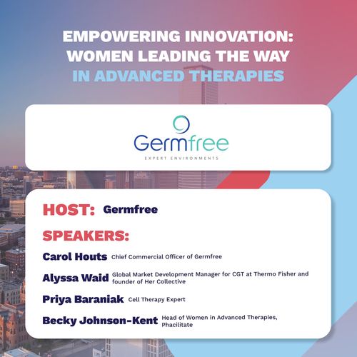 Empowering Innovation: Women Leading the Way in Advanced Therapies